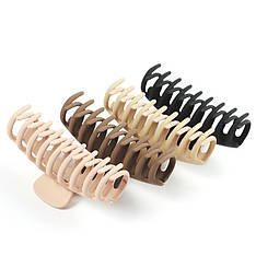 Набір затискачів-крабів Hots Professional Nude Clip Big, 4 шт (HP6102)