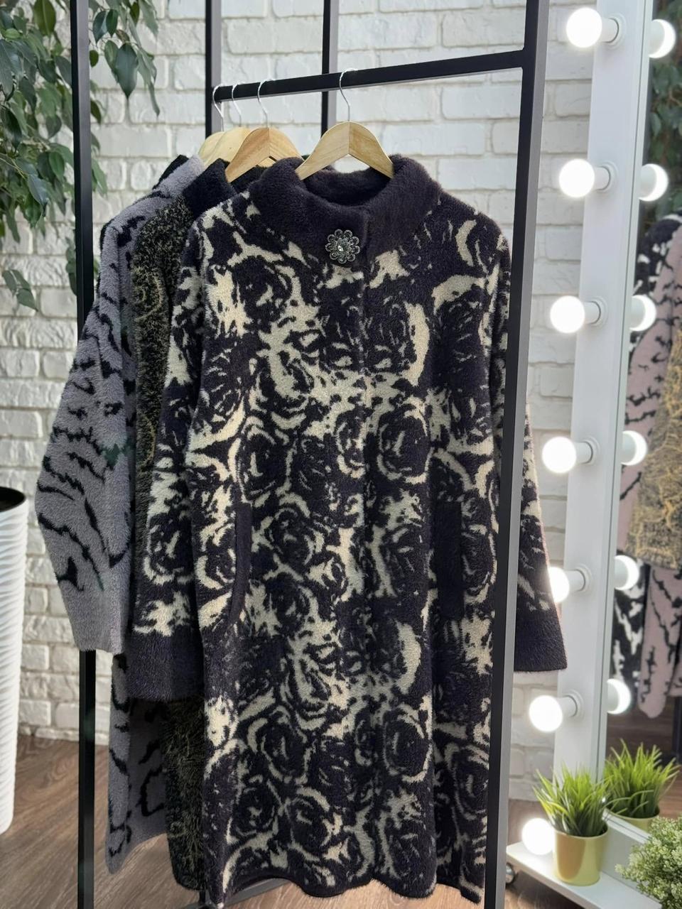 Неймовірний жіночий кардиган, тканина "Кашемір" 52, 54, 56, 58 розмір 52