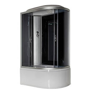 Гідробокс 81 BF L RC лівий 120х80 глибокий піддон, фото 1