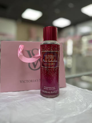 Парфумований спрей для тіла Victoria's Secret Pure Seduction Candied Fragranse Mist 250ml, фото 1