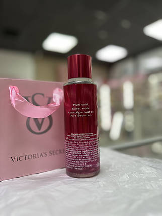 Парфумований спрей для тіла Victoria's Secret Pure Seduction Candied Fragranse Mist 250ml, фото 3