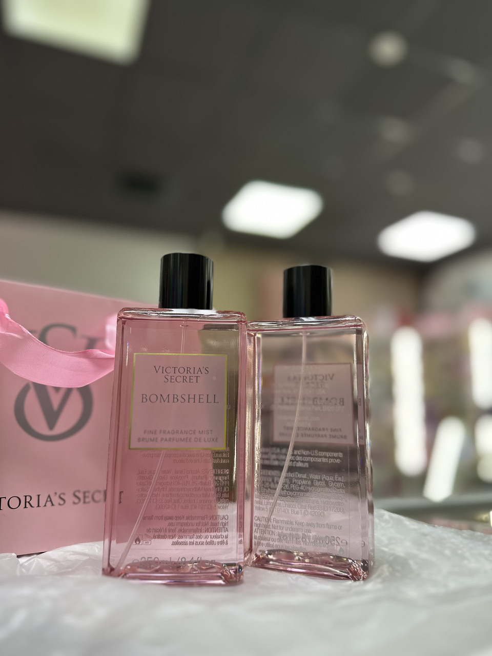 Парфумований спрей для тіла Victoria's Secret Bombshell Mist 250ml