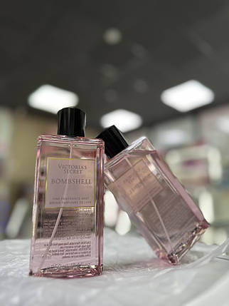 Парфумований спрей для тіла Victoria's Secret Bombshell Mist 250ml, фото 3