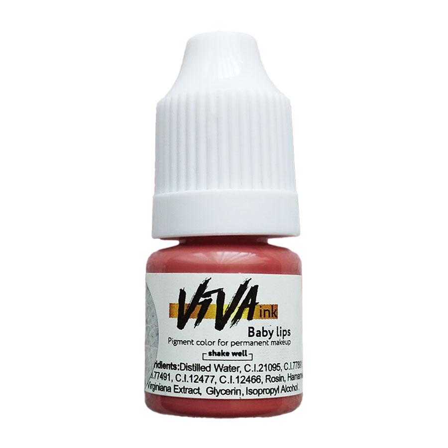 Пігмент для татуажу VIVA ink Lips #5 Baby Lips, 4 мл