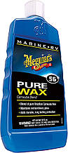 Віск карнауба для човнів - Meguiar's Marine / RV Pure Carnauba Wax Blend Liquid 473 мл (M5616)