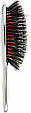 Щітка JANEKE Silver Hairbrush з натуральною щетиною кабана та нейлоном S, фото 3