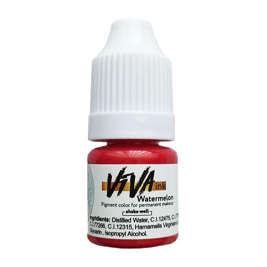 Пігмент для татуажу VIVA ink Lips #12 Watermelon, 4 мл
