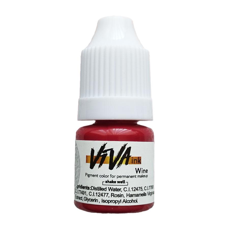 Пігмент для татуажу VIVA ink Lips #10 Wine, 4 мл