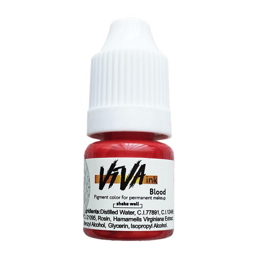 Пігмент для татуажу VIVA ink Lips #9 Blood, 4 мл