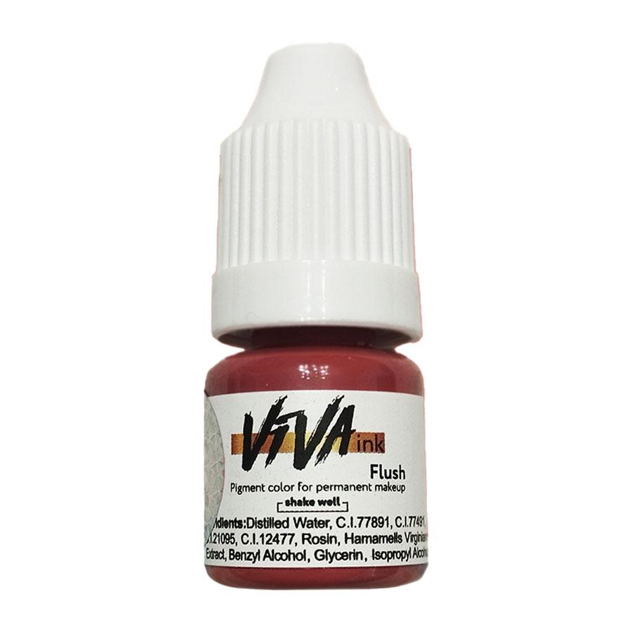 Пігмент для татуажу VIVA ink Lips #8 Flush, 4 мл