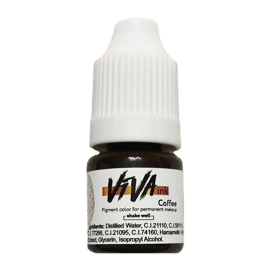 Пігмент для татуажу VIVA ink Eyebrows #4 Coffee, 4 мл