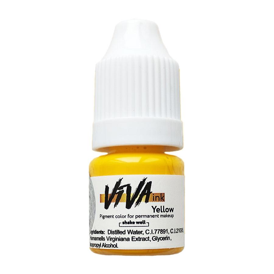 Пігмент для татуажу VIVA ink Corrector #3 Yellow, 4 мл