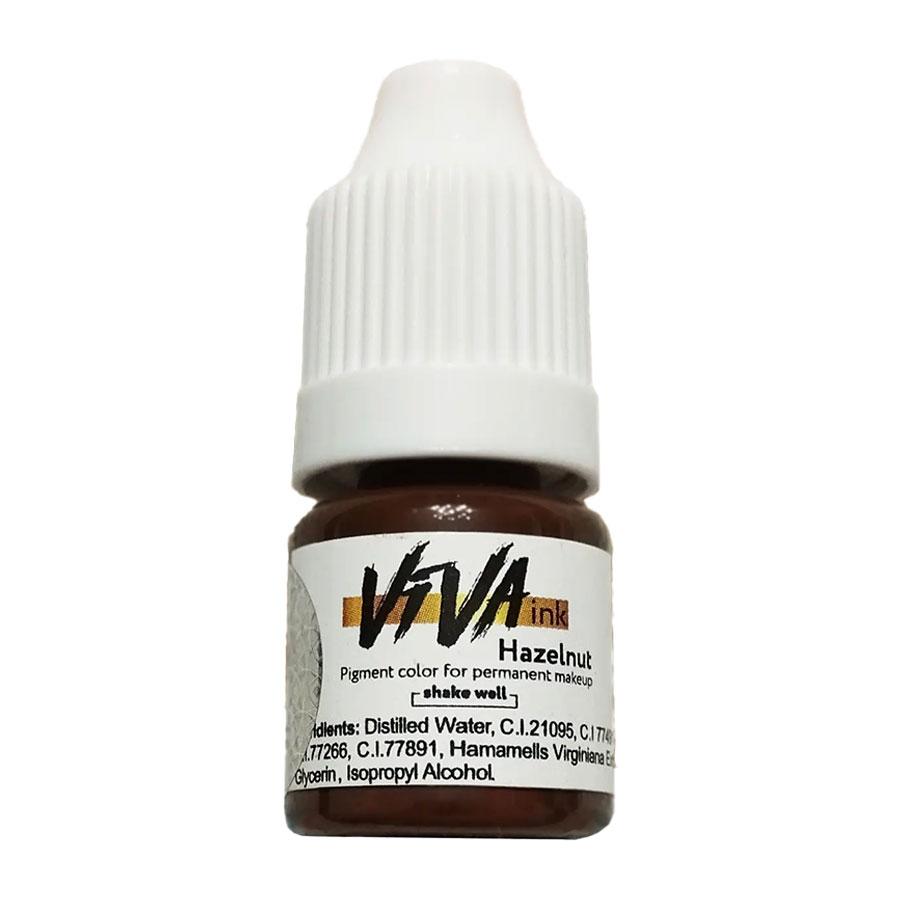 Пігмент для татуажу VIVA ink Eyebrows #5 Hazelnut, 4 мл