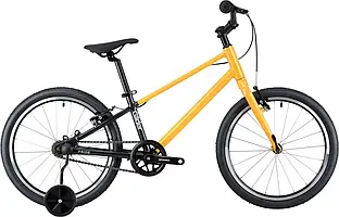 Велосипед 20" Pride GLIDER 2.1 жовтий (7,4 кг)