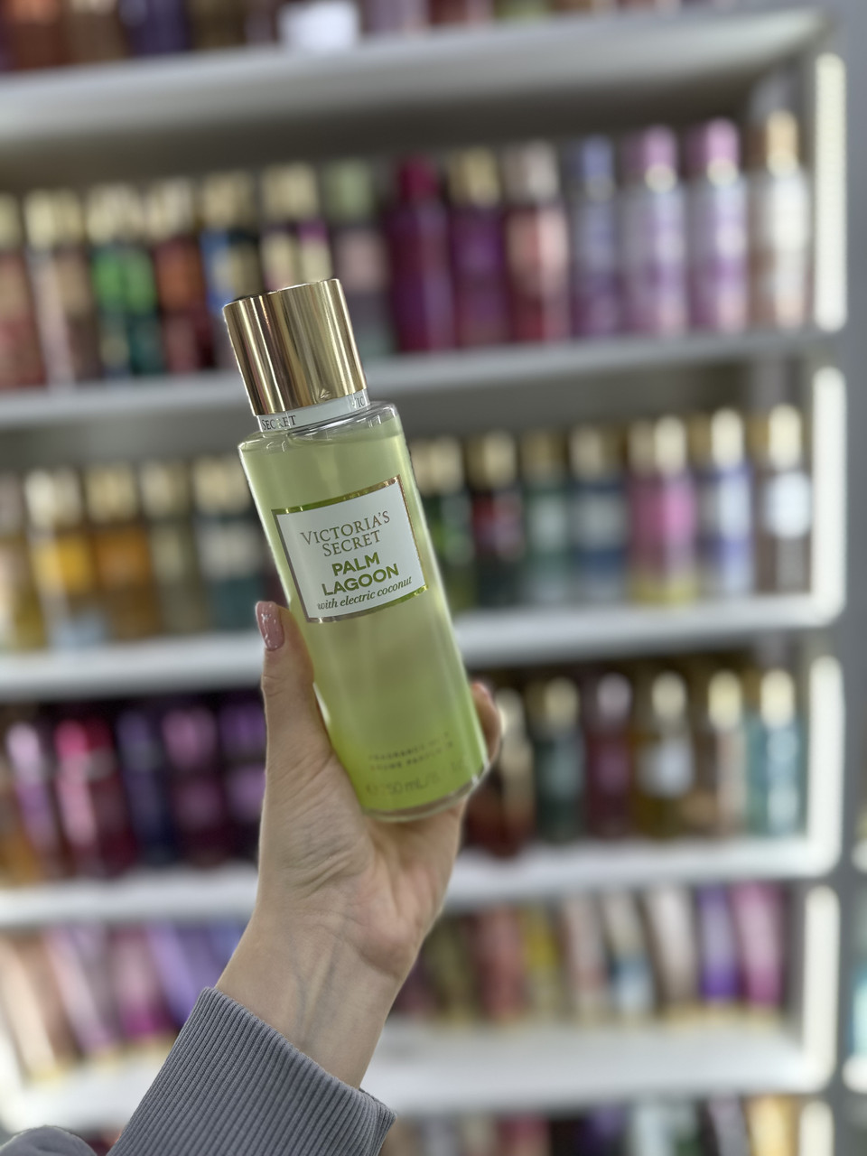 Парфумований спрей для тіла Victorias Secret PALM LAGOON Mist 250 мл