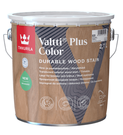 Лазур Tikkurila Valtti Plus Color База ECV 0,9л