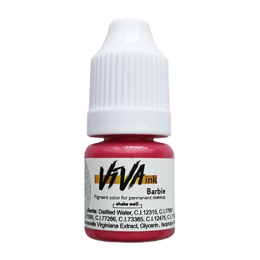 Пігмент для татуажу VIVA ink Lips #2 Barbie, 4 мл