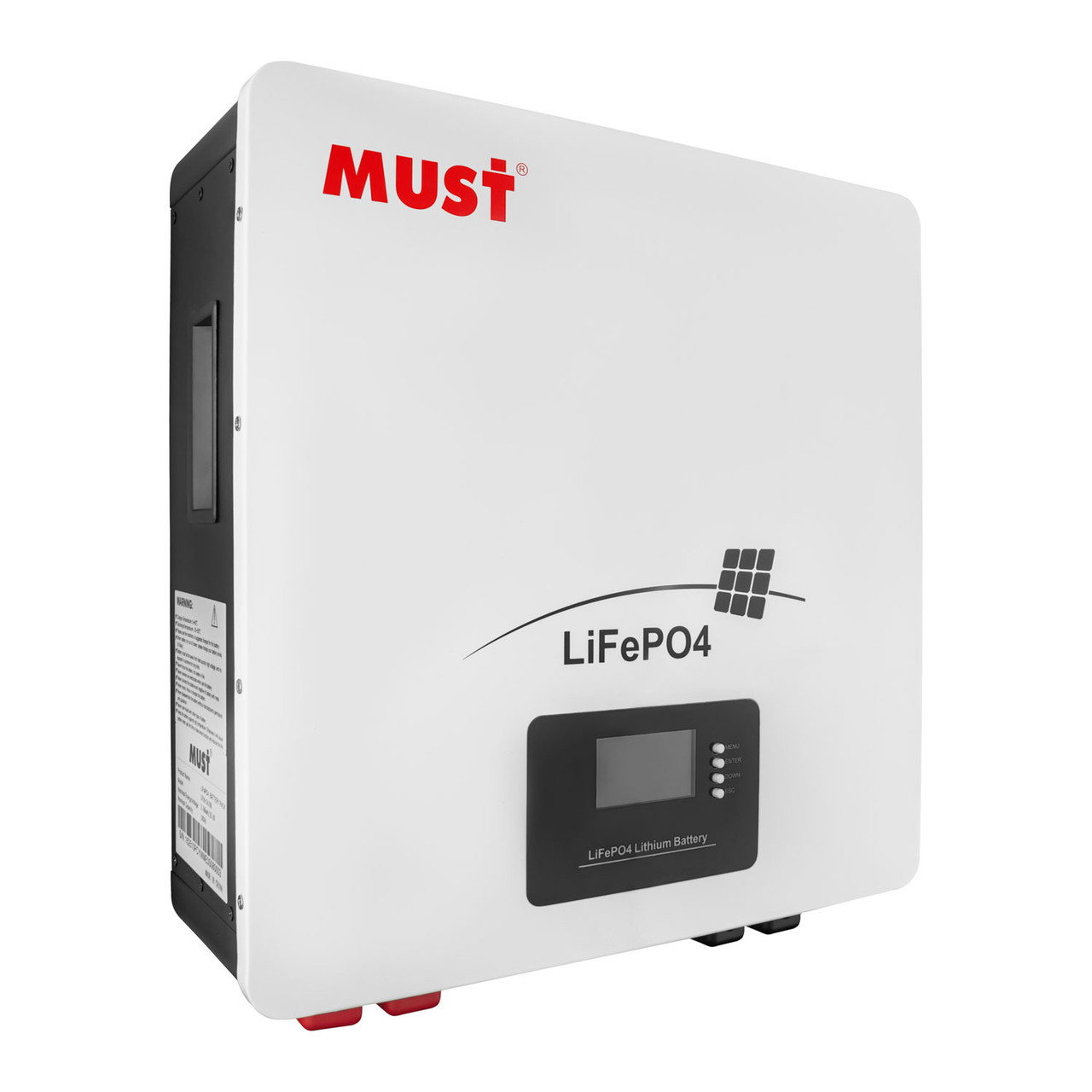 Акумулятор Must LiFePO4 LP16-24100 25.6V 100Ah