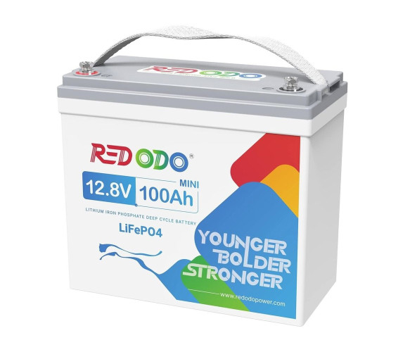 Акумулятор Redodo lifepo4 LFP12-100 12v 100ah 1280wh