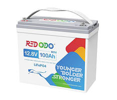 Акумулятор Redodo lifepo4 LFP12-100 12v 100ah 1280wh