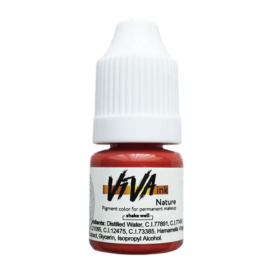 Пігмент для татуажу VIVA ink Lips #3 Nature, 4 мл