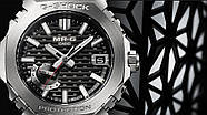 Чоловічий годинник Casio MRG-B2100D-1AOctagon, фото 7