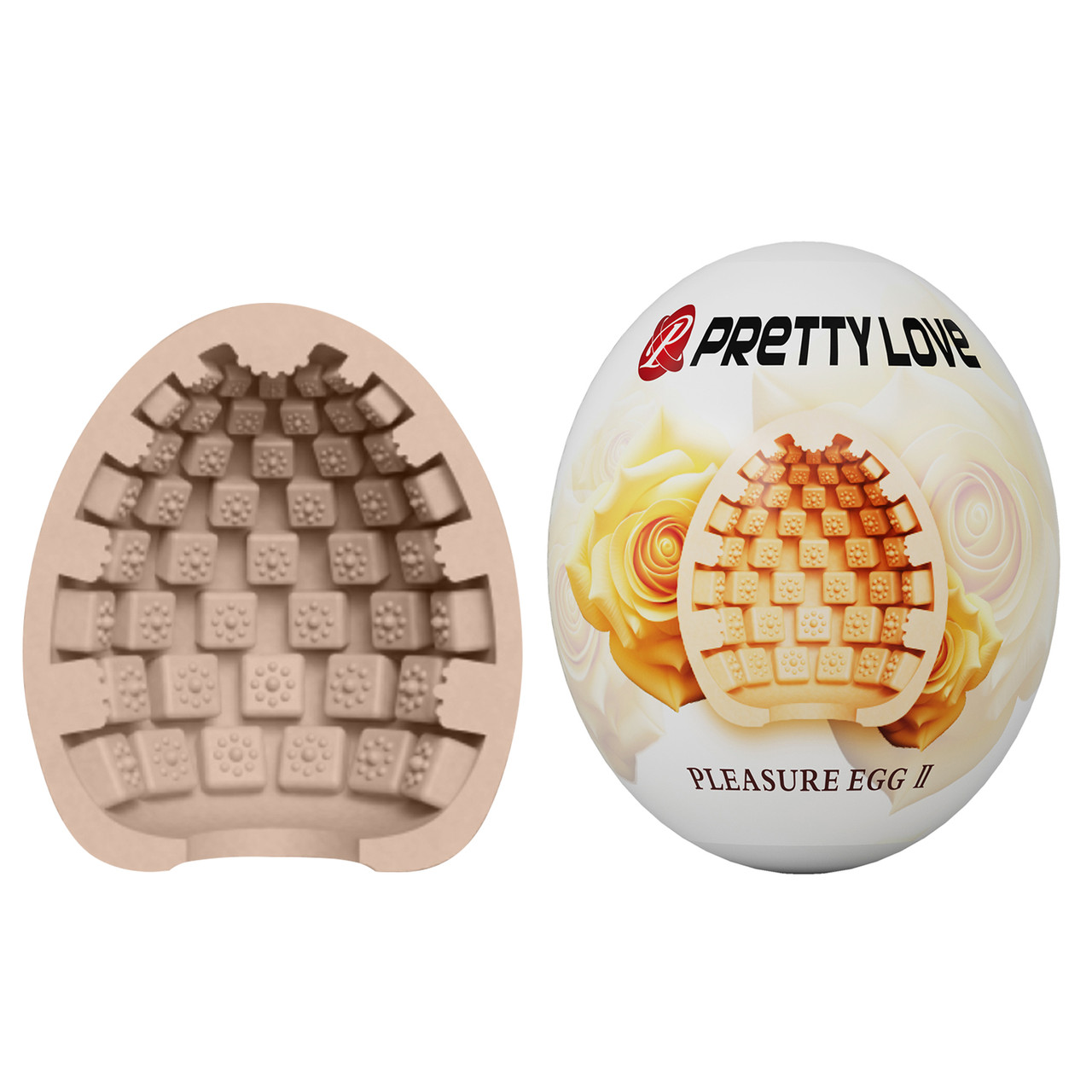 Pretty Love Pleasure Egg Masturbator II Golden Кітті