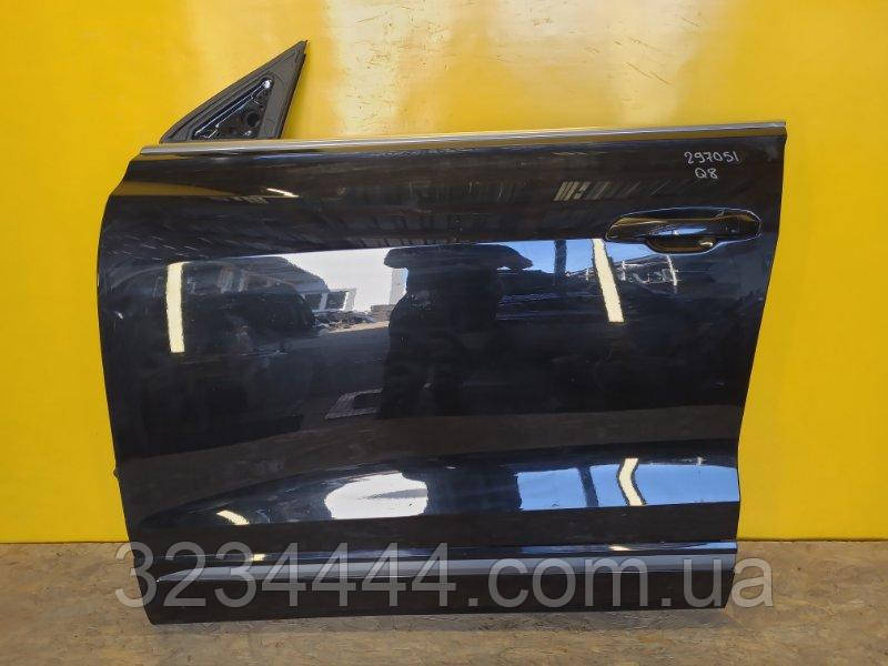 Двері Audi Q8 18-23 перед. лів. (б/у)