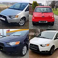 Разборка Mitsubishi Colt 2004 2012 (5D, 3D, рестайлинг, до рест)