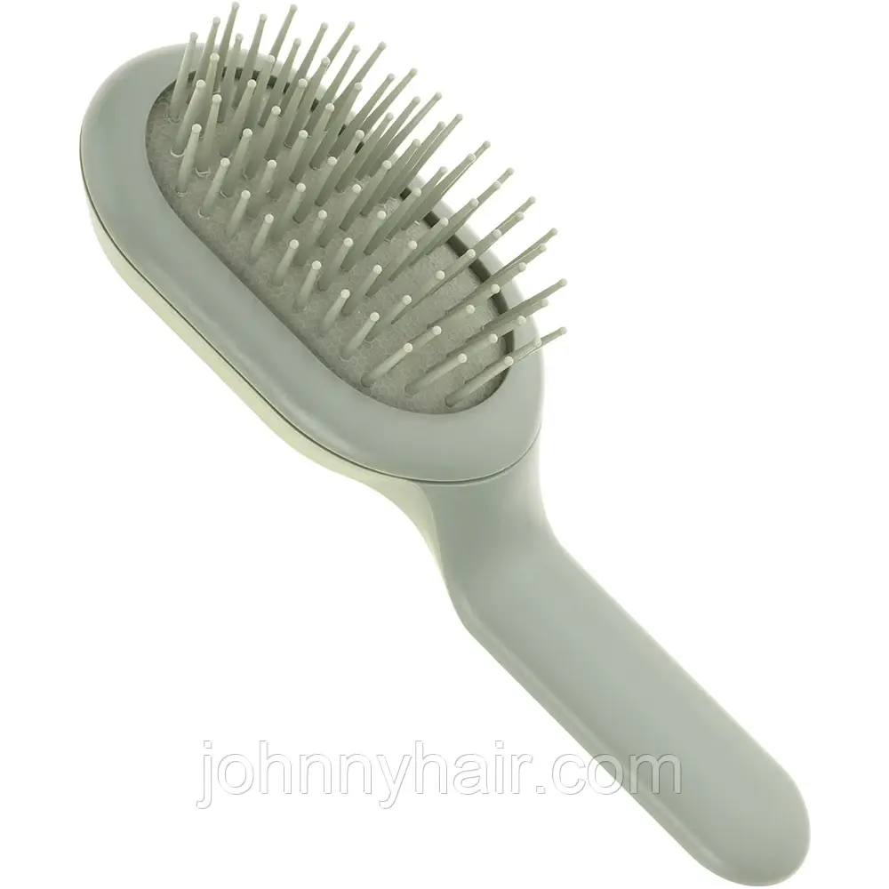 JANEKE Curvy Bag LIM: Щітка з Повітряною Подушкою для М'якого Розчісування, фото 1