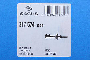 SACHS VW амортизатор газ.передн (55mm).Audi A3,Skoda Octavia II,SuperB II,Caddy III,Touran,Tiguan 03- 55mm, фото 3