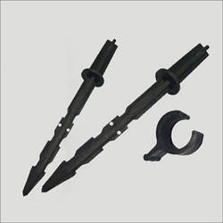 Набір кілочок і кліпс для парника