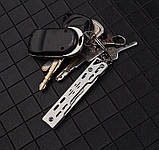 Скальпель, ніж для розпакування, скальпель з можливістю заміни леза + 10 лез, фото 3