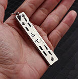 Скальпель, ніж для розпакування, скальпель з можливістю заміни леза + 10 лез, фото 5