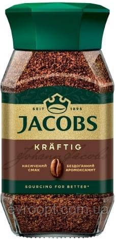 Jacobs Cronat Krafting 200 г