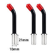 Світловід до фотополімерної лампи з металевою втулкою 21 x 10 мм, діаметр 8 мм