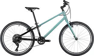 Велосипед 24" Pride GLIDER 4.1 2025 сіро-блакитний (8.3 кг)