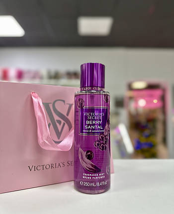 Парфумований спрей для тіла Victorias Secret Berry Santal 250ml, фото 1