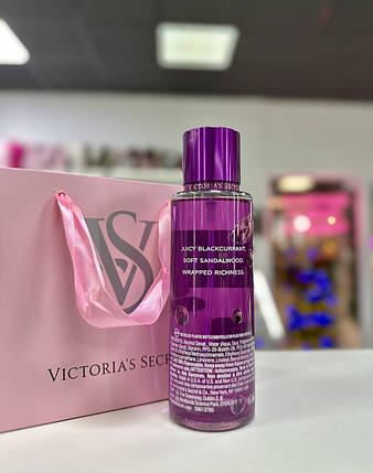 Парфумований спрей для тіла Victorias Secret Berry Santal 250ml, фото 3