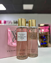 Спрей для тіла Coconut Milk & Rose Natural Beauty Fragrance Mist Victorias Secret 250ml