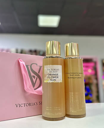 Спрей для  тіла  ORANGE FLOWER SUN Victorias Secret 250ml, фото 1