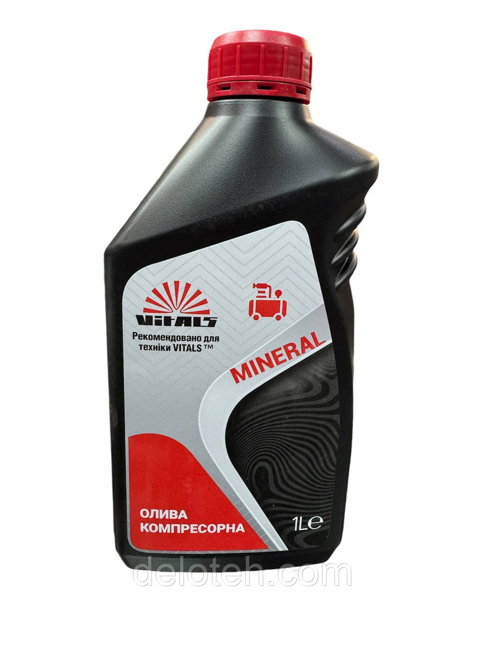 Олія для компресорів Vitals Mineral, 1 л
