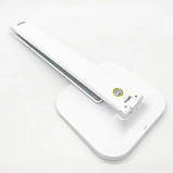 Настільна акумуляторна LED-лампа з USB-зарядкою TaigeXin TGX-782 1800 mAh, фото 5