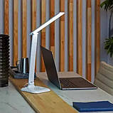 Настільна акумуляторна LED-лампа з USB-зарядкою TaigeXin TGX-782 1800 mAh, фото 2