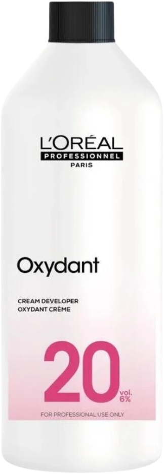 Косметичний крем пероксид L'Oreal Professionnel Oxydant 1 (6%) 1000 мл