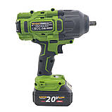 Акумуляторний гайковерт Procraft PWA80 (Кейс, 1 АКБ та ЗУ), фото 2