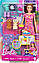 Ігровий набір лялька Барбі зі цуценятами Barbie Doll and 2 Toy Dog Figures HXN01, фото 6