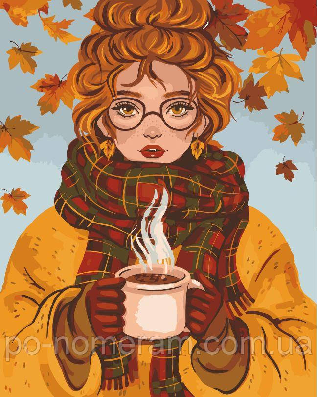Розмальовка по номерах ArtCraft Осінній настрій (ACR-10143-AC) 40 х 50 см, фото 1