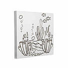 Новинка Живопис по номерам Riviera Blanca Океан (по контурам) (KG-011) 25 х 25 см, фото 2