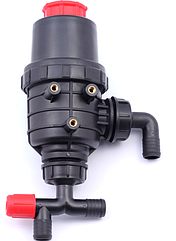 Фільтр всмоктувальний малий із запірним клапаном / AP16FSM